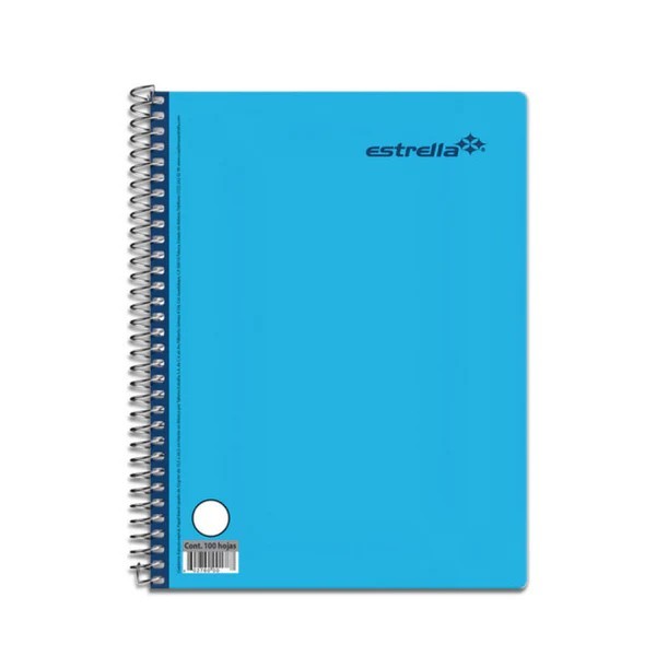 CUADERNO ESTRELLA FFRANCESA ESP COD. 0178 100H.RAYA C.84